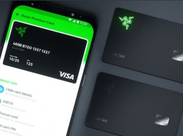 Razer сделала карту Visa с фирменной LED-подсветкой для игроков