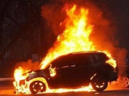 На Новой Дарнице сожгли два автомобиля