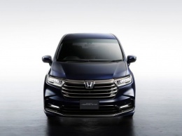 Минивэн Honda Odyssey для японского рынка перенес второе обновление