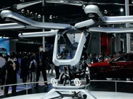 В Китае презентовали электрический дрон для транспортировки людей