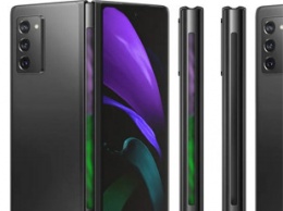 Дизайнеры визуализировали Samsung Galaxy Z Fold 3 с третьим "экраном"