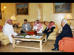 Саудовский принц напомнил палестинцам о поддержке ими Гитлера