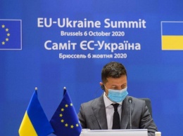 Саммит ЕС-Украина: Зеленский подвел итоги встречи