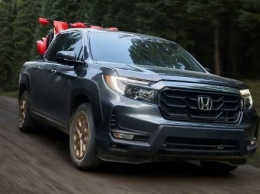 Пикап Honda Ridgeline удивит множеством обновлений