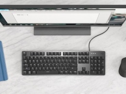 Logitech представила механическую клавиатуру с подсветкой за $59