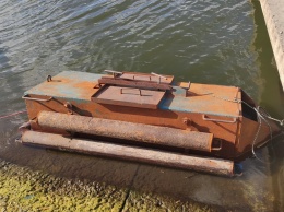 В Одесской области пограничники обнаружили "подводную лодку" контрабандистов
