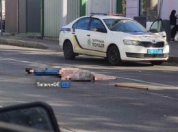 В Харькове водитель на белом фургоне насмерть сбил женщину и скрылся: введен план "Перехват"