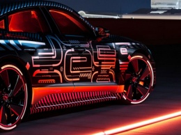 Audi показала предсерийный прототип мощного E-Tron GT