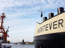 В Нидерланды отправился танкер Monteverdi, построенный в Херсоне