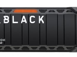 Представлен первый игровой SSD серии WD_Black с интерфейсом PCIe 4.0: до 7000 Мбайт/с