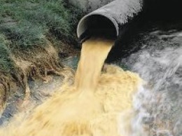 В Кривом Роге предприятие нанесло 2,5 млн гривен убытка государству, сливая производственные воды в Ингулец