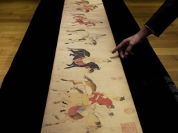 В Гонконге картину, которой 700 лет, продали с аукциона более чем за $40 миллионов