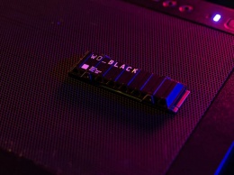 Western Digital представила скоростной SSD-накопитель для геймеров