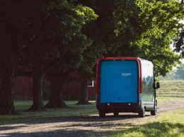 Amazon представила свой первый электрический фургон для доставки товаров