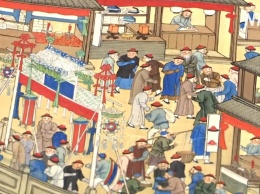 На аукцион в Гонконге выставят картину о путешествии императора Канси (видео)