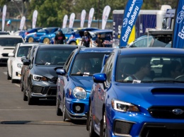 Американские фанаты Subaru побили рекорд россиян