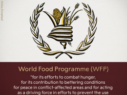 Нобелевскую премию мира присудили продовольственной программе ООН