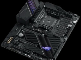 ASUS анонсировала платы ROG Crosshair VIII Dark Hero и ROG Strix B550-XE для процессоров AMD Zen 3