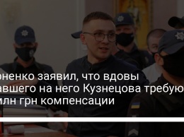Стерненко заявил, что вдовы напавшего на него Кузнецова требуют 4,5 млн грн компенсации