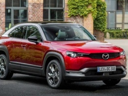 Начались продажи Mazda MX-30