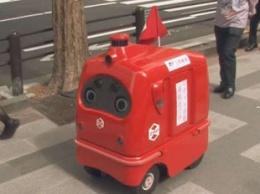 Японцы начнут использовать роботов для доставки почты