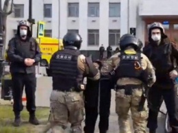 В Хабаровске ОМОН разогнал митинг в поддержку Фургала, десятки задержанных