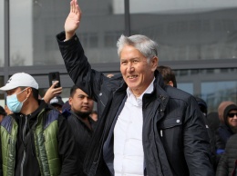 Спецназ блокировал дом экс-главы Киргизии Атамбаева, он задержан