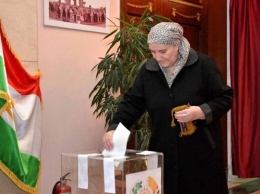 В Таджикистане завтра состоятся президентские выборы