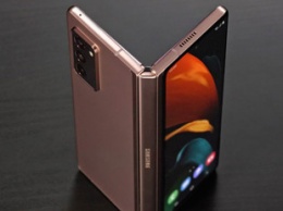 Опубликованы изображения гибкого смартфона Samsung Galaxy W21