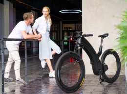Электровелосипед без спиц собрал на Indiegogo в 10 раз больше нужной суммы