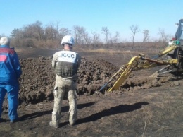 В Донецкой области восстанавливаю критическую инфраструктуру - СЦКК
