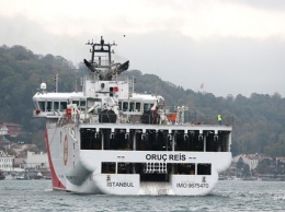 Reuters: Турецкие судна 10 дней пробудут в Восточном Средиземноморье