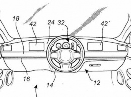 В Вольво разработали и запатентовали сдвижное рулевое колесо (ВИДЕО)