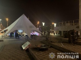 В Харькове группа неизвестных напали на представителей "Зе Команды"