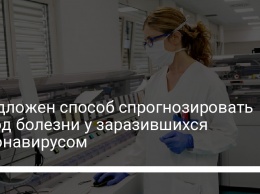 Предложен способ спрогнозировать исход болезни у заразившихся коронавирусом