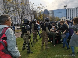 На участников шествия в Хабаровске завели дело по "дадинской статье"