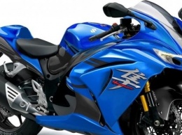 Suzuki разрабатывает новое поколение Hayabusa