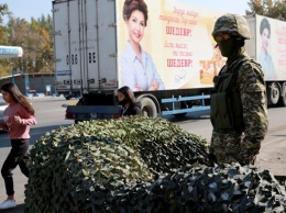 В Бишкеке после введения режима ЧП стабилизировалась ситуация