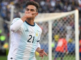 Дибала не сможет помочь сборной Аргентины в матче отбора на ЧМ-2022
