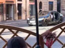 BMW M5 без дверей уходит от полиции: видео из новой части «Миссия: невыполнима» (ВИДЕО)