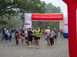 В Одессе прошел полумарафон «5th Tavria V Odesa Half Marathon 2020»