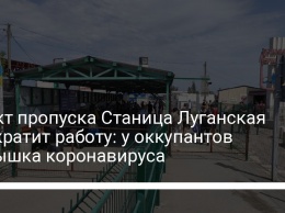 Пункт пропуска Станица Луганская прекратит работу: у оккупантов вспышка коронавируса