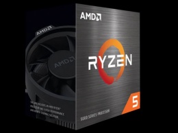 Шестиядерный AMD Ryzen 5 5600 появится в начале следующего года за $220, если слухи верны