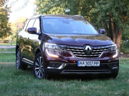Тест-драйв Renault Koleos 2020: обновленный флагман