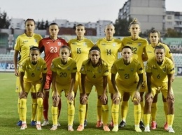 Стал известен состав женской сборной Украины по футболу на игры отбора