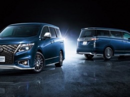 Nissan обновил свой Elgrand