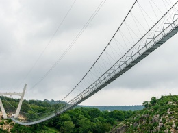 Где откроется самый длинный в мире подвесной пешеходный мост