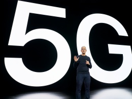 Apple представила новые iPhone 12 c поддержкой сетей связи 5G