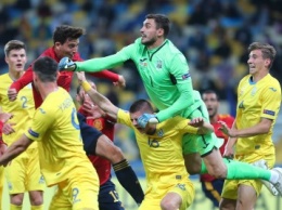 Динамовцы помогли сборной Украины обыграть Испанию