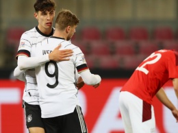 В драматичном матче Германия вырвала ничью в Швейцарии